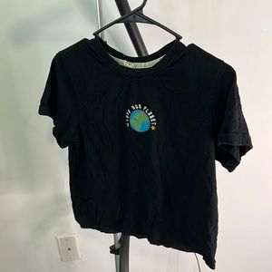 Love Our Planet Crop Top